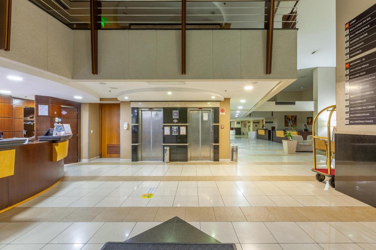 Tri Hotel Executive Caxias Caxias do Sul Dış mekan fotoğraf