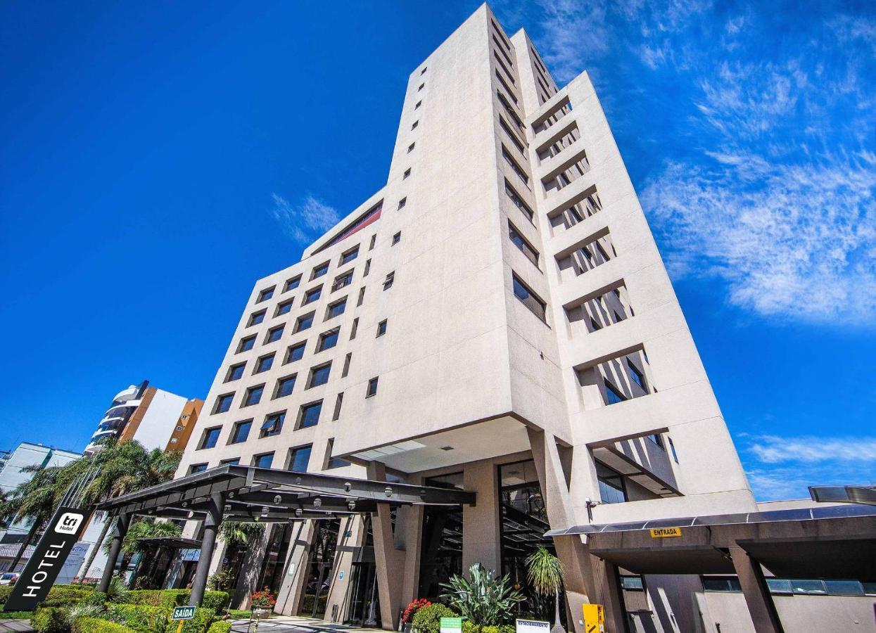 Tri Hotel Executive Caxias Caxias do Sul Dış mekan fotoğraf